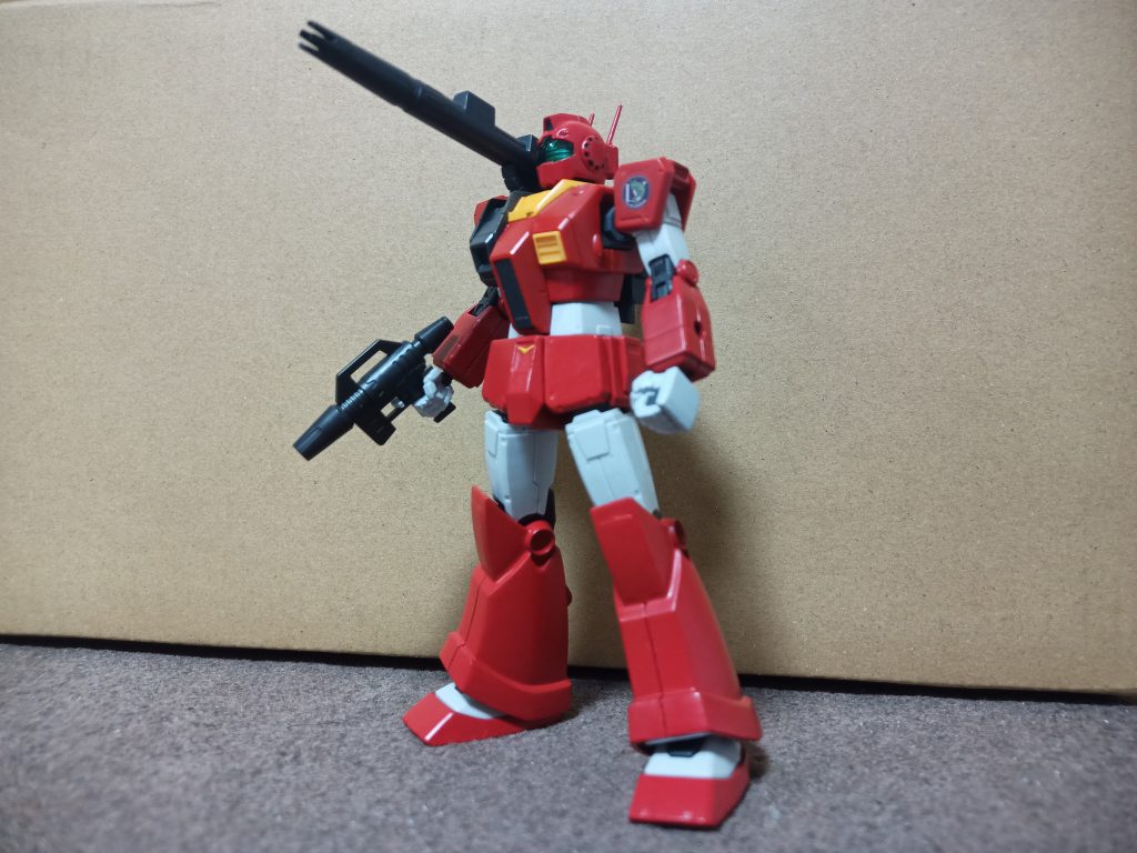 不死身の第4小隊仕様肩のシールは何かのキャンペーンの時貰ったやつ