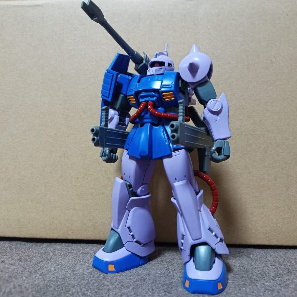 ガンプラ旧キット ザクキャノン ハイザック リゲルグ ケンプファーほか8種セット 旧キット 1/100 ハイザック｜玖辺澪さんのガンプラ作品｜GUNSTA