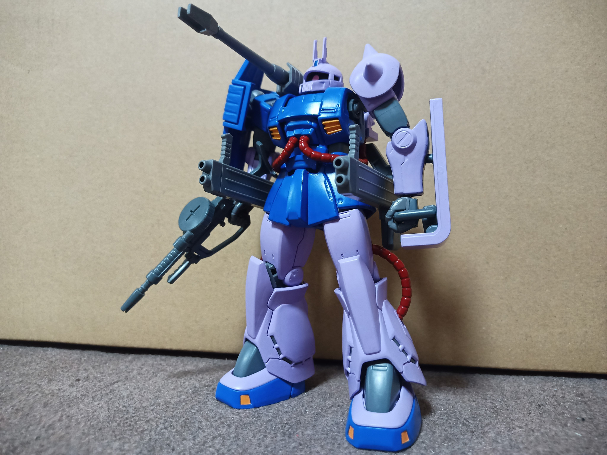 HGUC風ザク・キャノン(Z版)｜hologramCOZさんのガンプラ作品