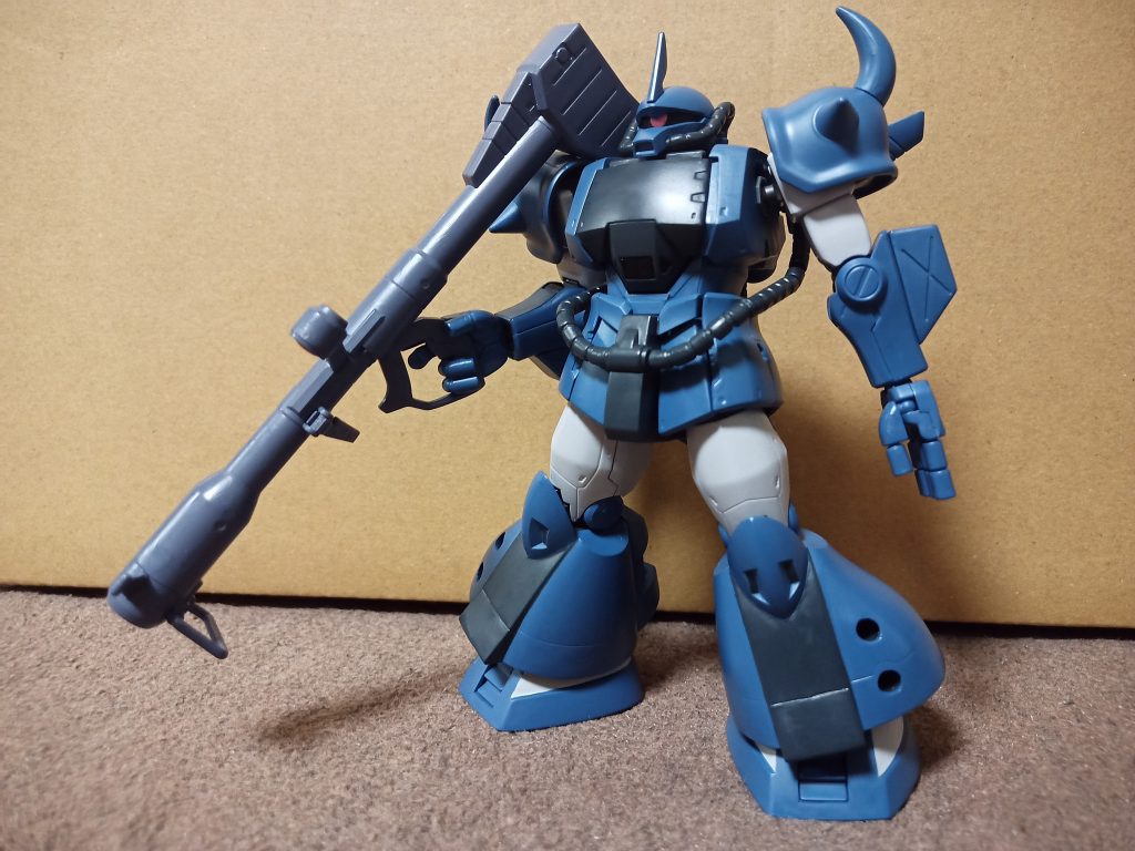 HG1/144グフ複合試験型風改造作品 HG1/144グフ複合試験型風改造作品