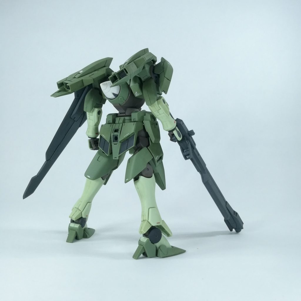 目立つ部分のみエッジ出し