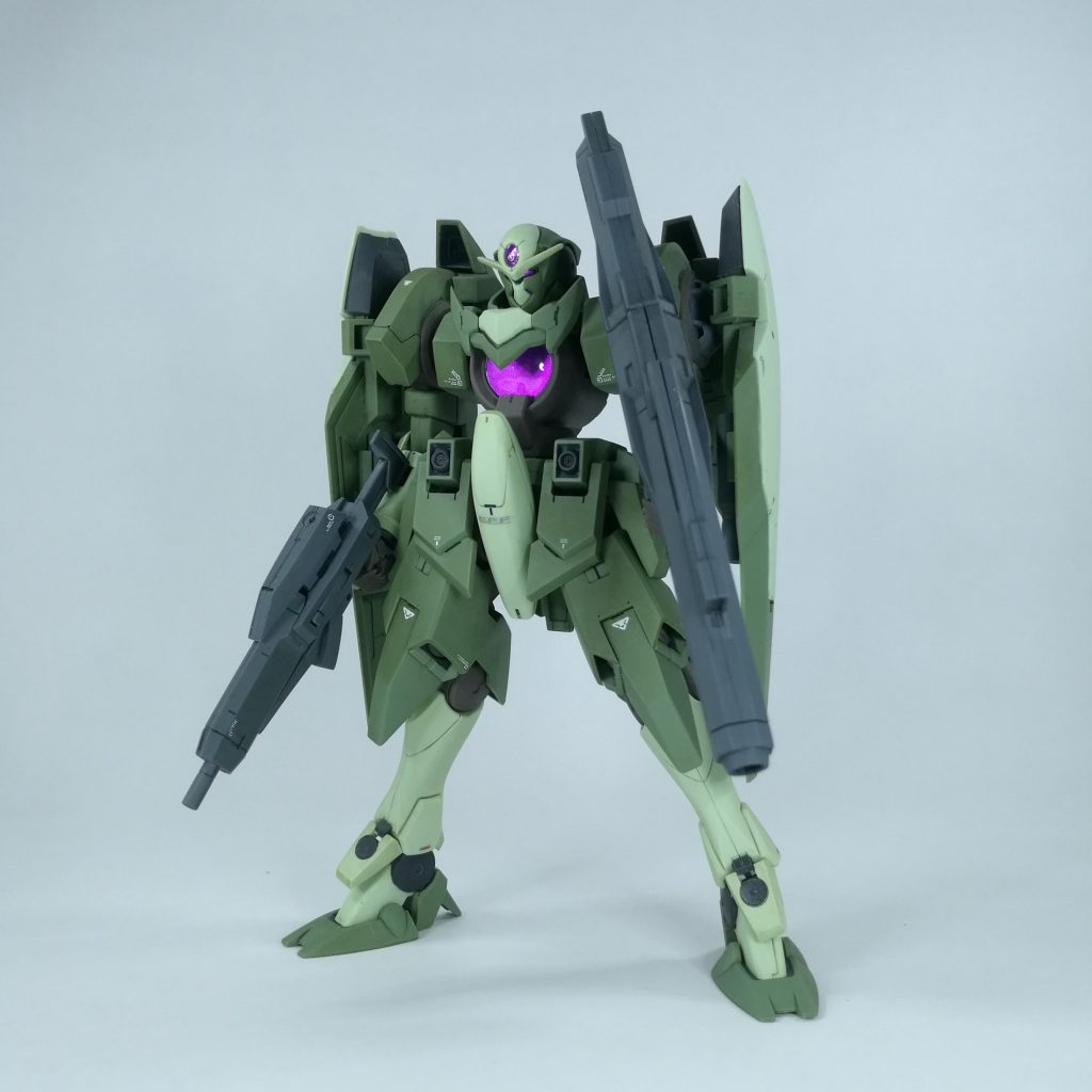 このキットは装備がたくさんありますね