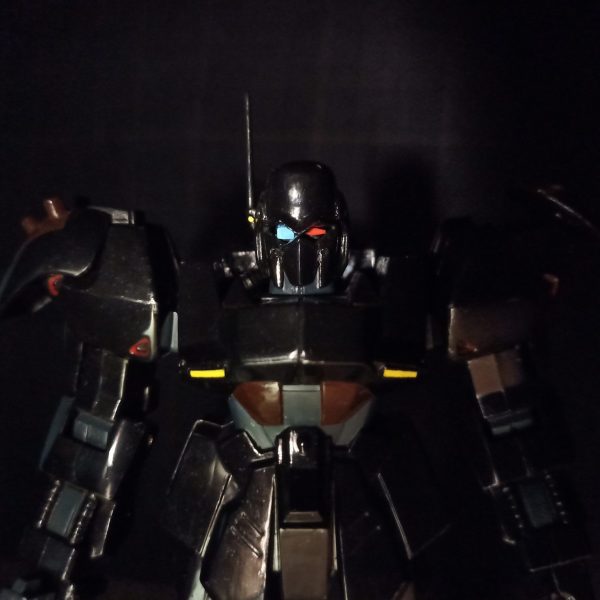 旧キット1/144百式改造「ガードノイド・ガッシュ」的MS