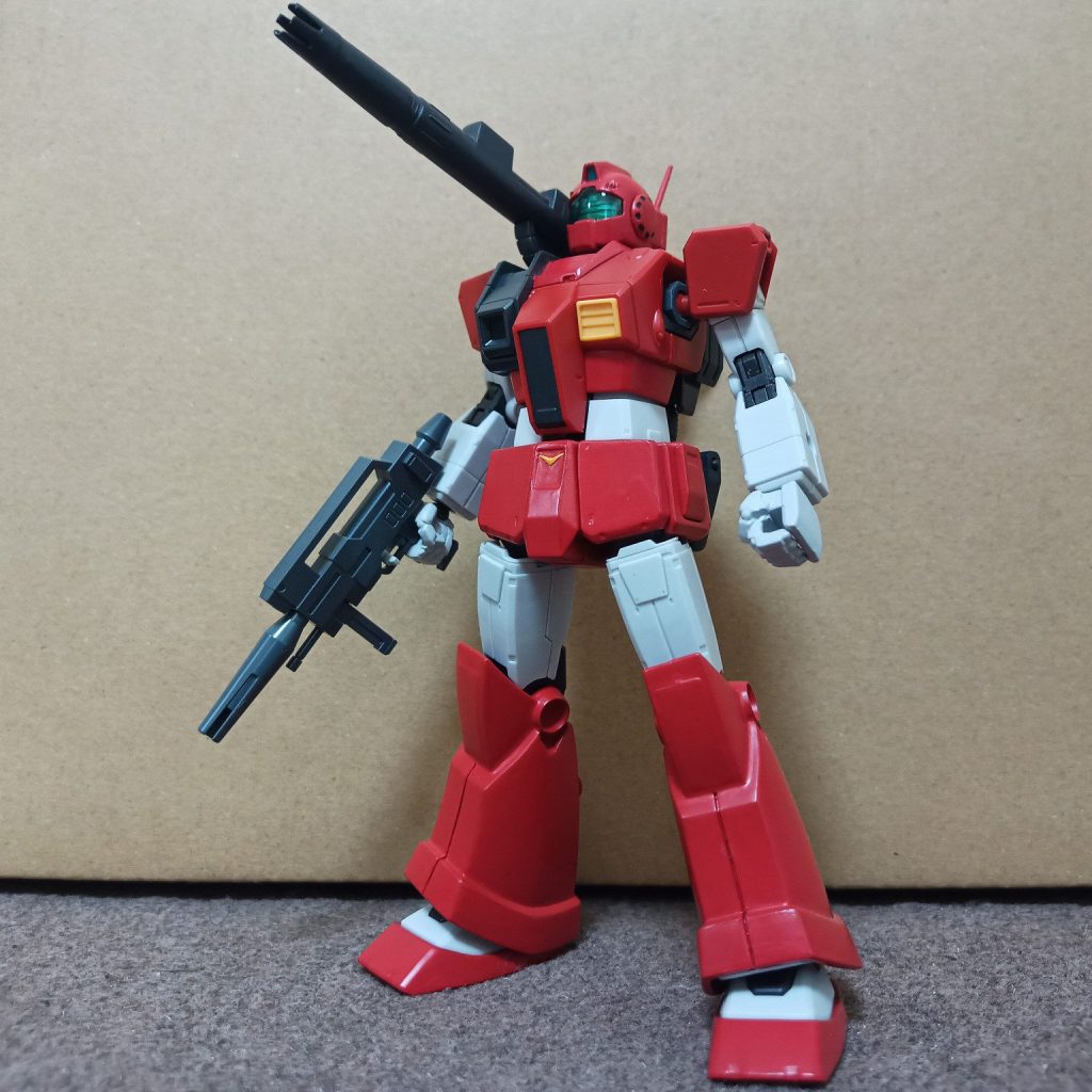 Hguc風ジム・キャノン Z版 ｜hologramcozさんのガンプラ作品｜gunsta（ガンスタ）