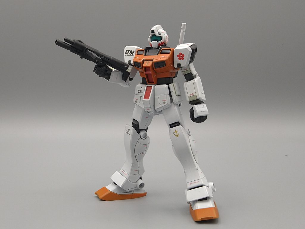 南極基地所属ってイメージで作りました。どこが南極？