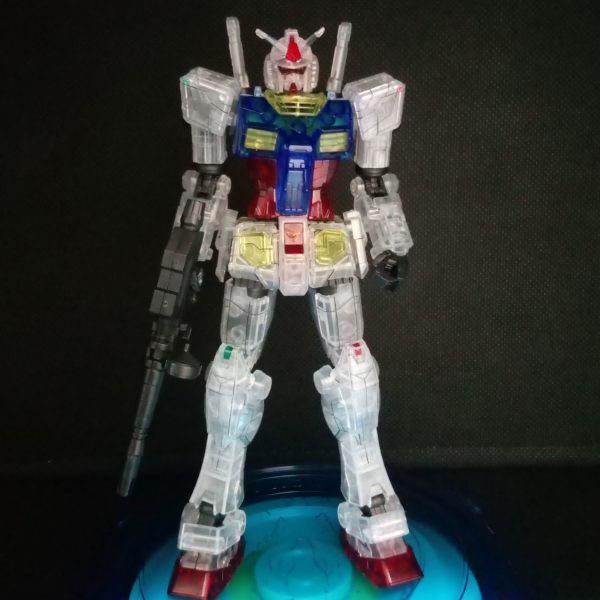 ガンダムf00クリアー