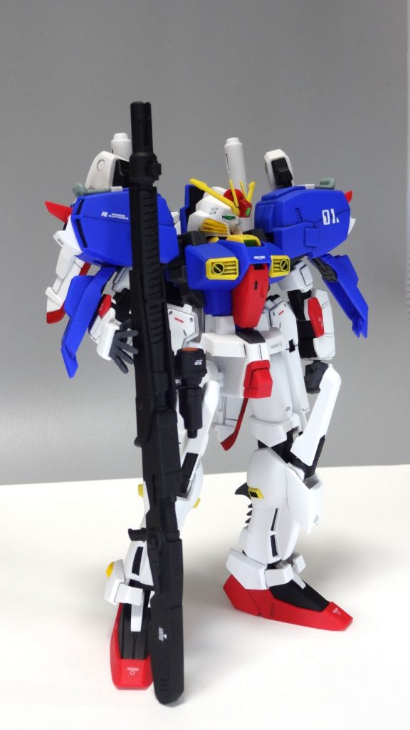 Sガンダム–2枚目/制作者：メカの種