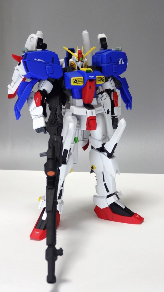 Sガンダム–3枚目/制作者：メカの種