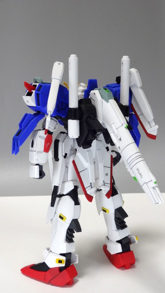 Sガンダム–4枚目/制作者：メカの種