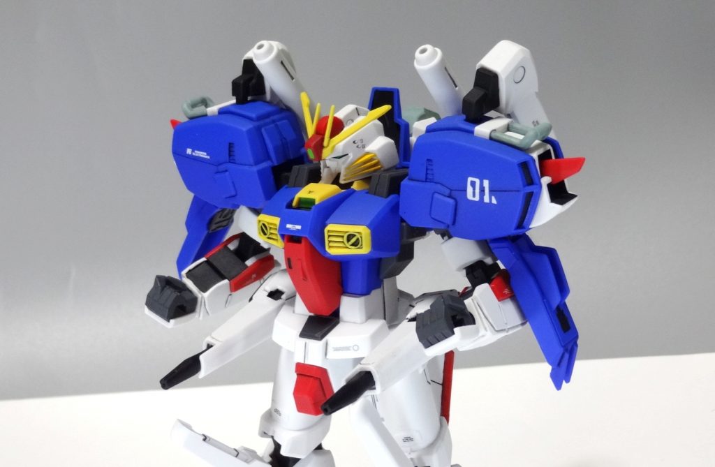 Sガンダム–5枚目/制作者：メカの種