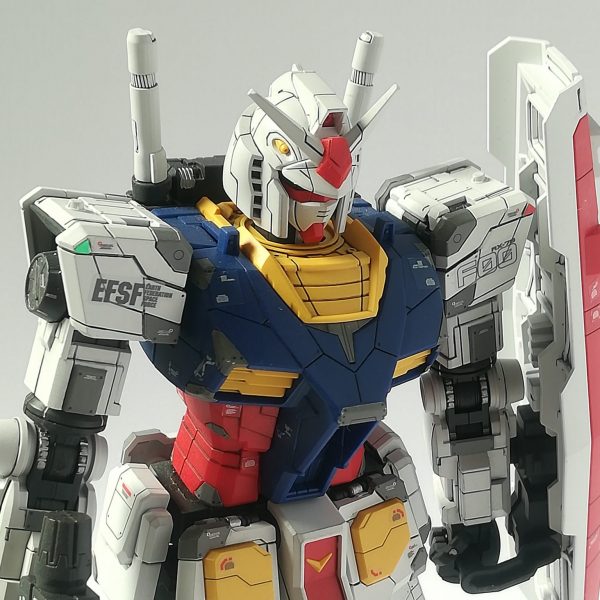 ガンダムファクトリー横浜限定 1/100 撲 RX-78F00 ガンダム ガンダムファクトリー横浜限定 1/100 撲 RX-78F00 ガンダム