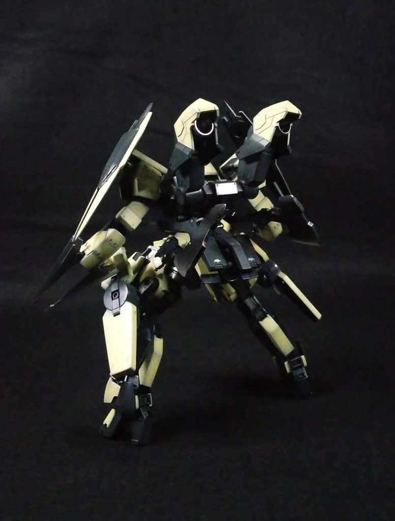 リアスカートもパーツを足して情報量増けっこう良いお尻になったと思います😁