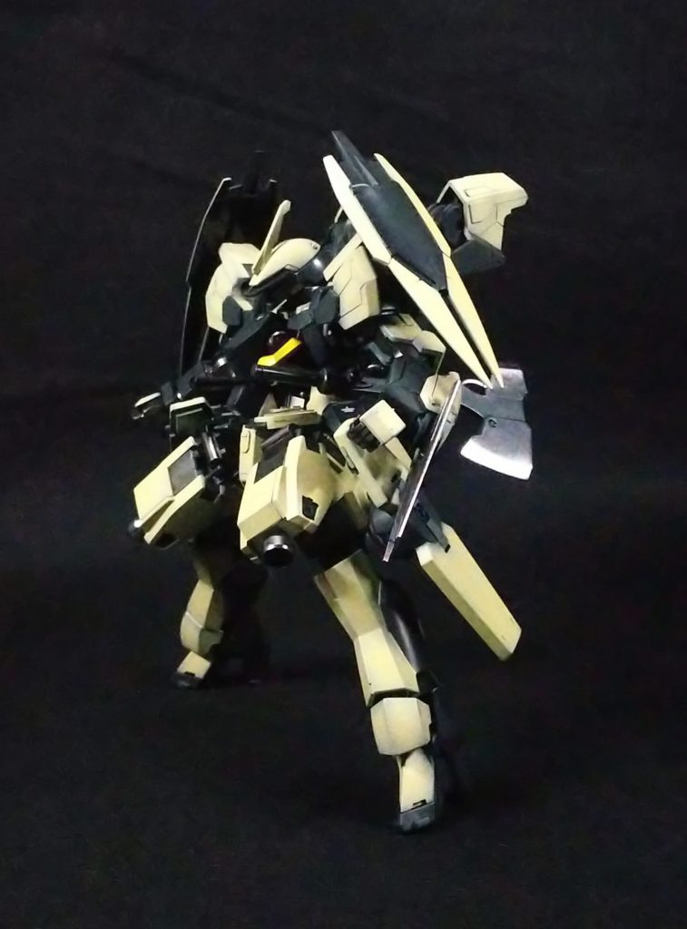 この機体、この角度から眺めるのが        お気に入りです(笑)