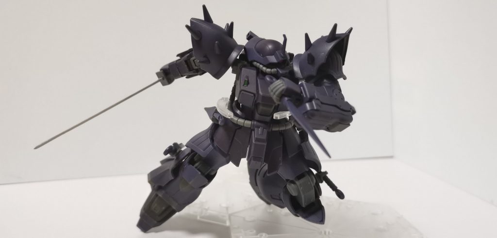 あとはコールドブレードとコールドクナイのシャープ化及び厚さ変更をしました。