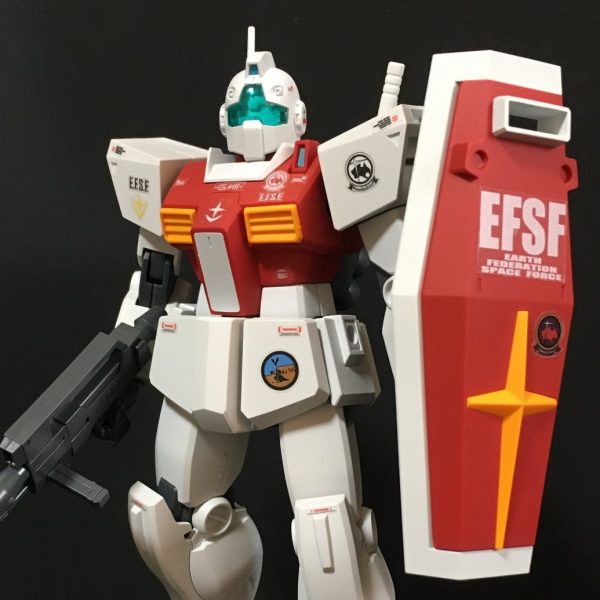 HG ジムⅡ　連邦カラー