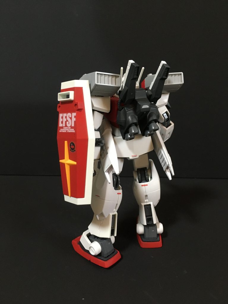 後方ショットMk2由来のバックパックがカッコ良いです。