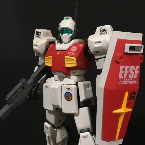 HG ネモ　連邦カラー