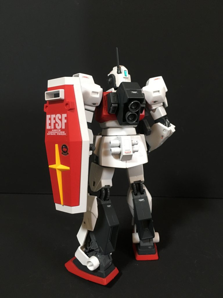 後方ショット
