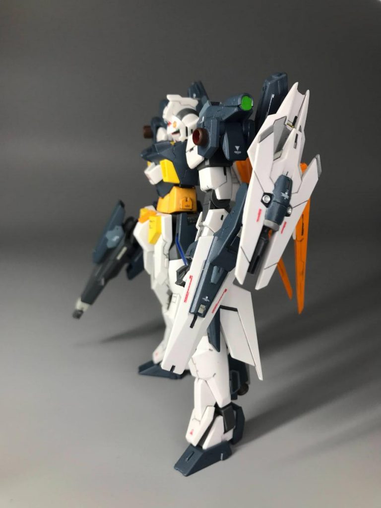 シールドがお気に入りです。