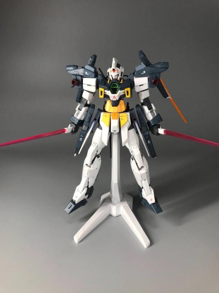 HG 1/144 ガンダムAGE-2 ノーマル–4枚目/制作者:ジェリド・メサ夫|趣味モデラー