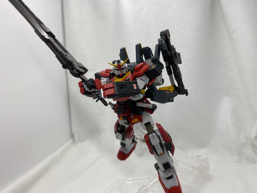 バスタードブレード装備