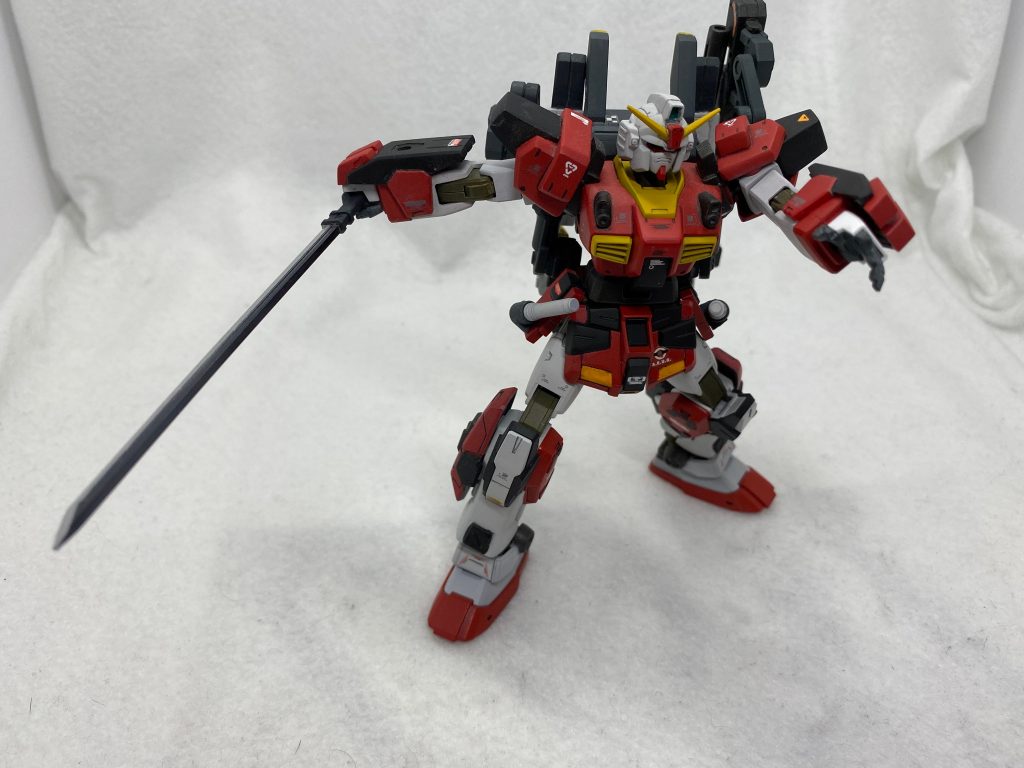 超熱振式戦闘直刀装備