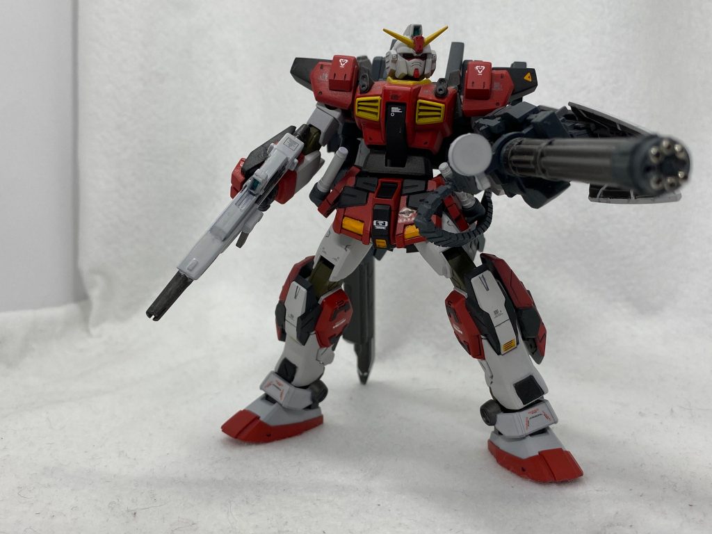 ジャイアントガトリング装備