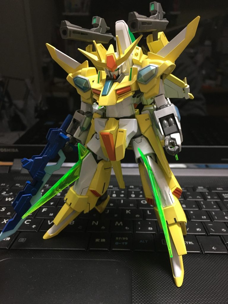 スターウイニングガンダム–5枚目/制作者：浜渡 満 (はまみつ)