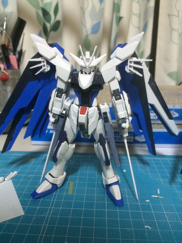 フリーダムガンダム フレイムフェーダー魔王–2枚目/制作者：浜渡 満 (はまみつ)