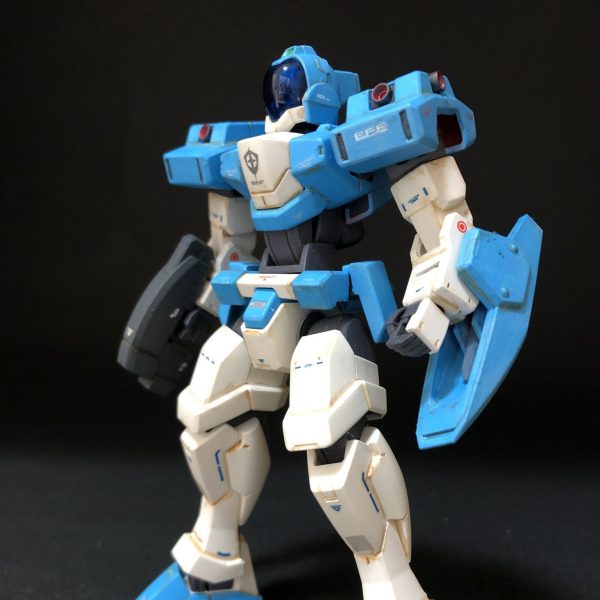 今月のAGE HG ジェノアス 連邦所属 グアバラン隊仕様