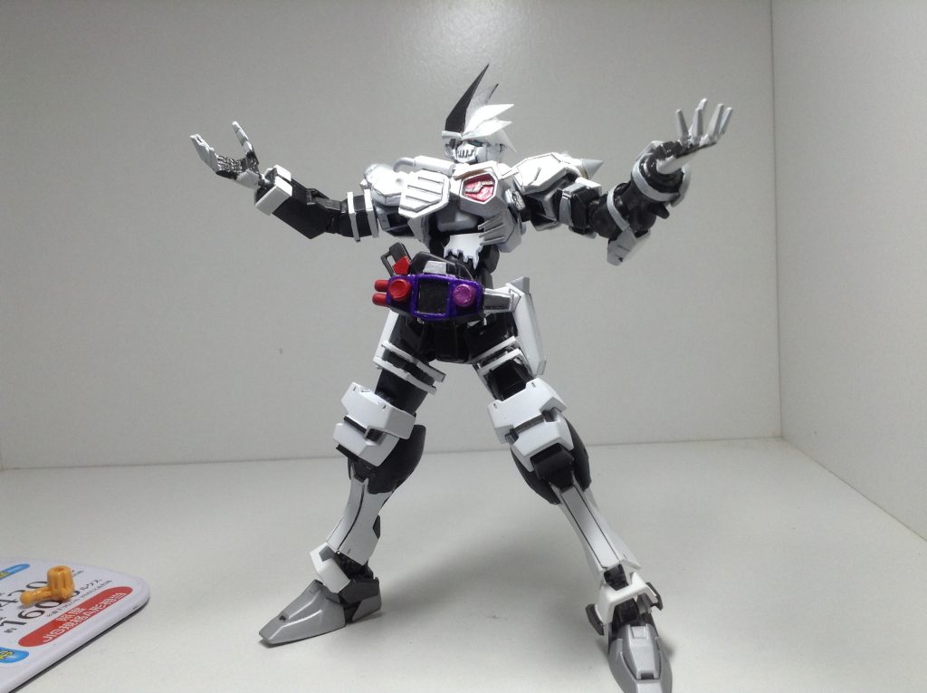 神っぽいポーズ