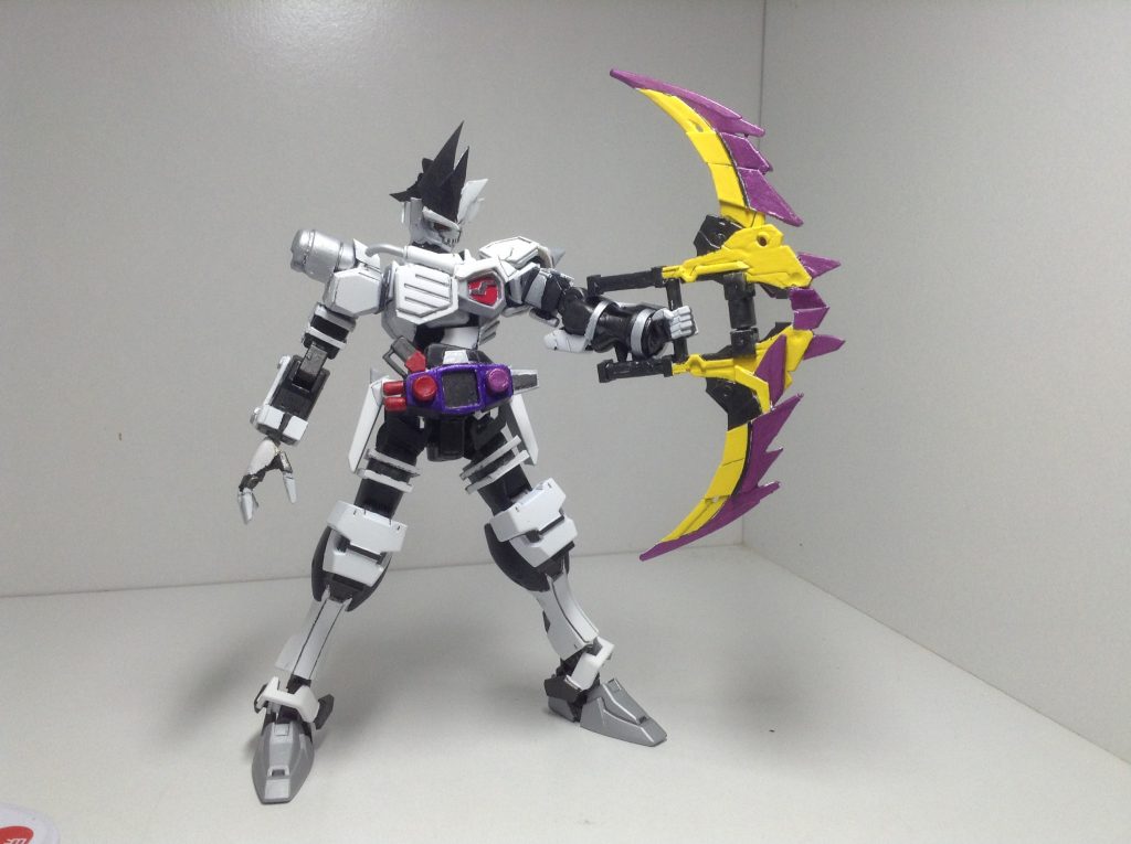 合体して弓モードになります