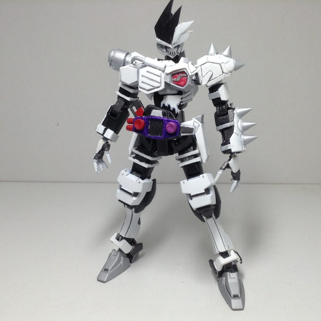 ミキシングに使ったのは主にジャックエッジとヴィダールです左胸のゲージを再現するのにAGE‐1の胸部が良い感じ