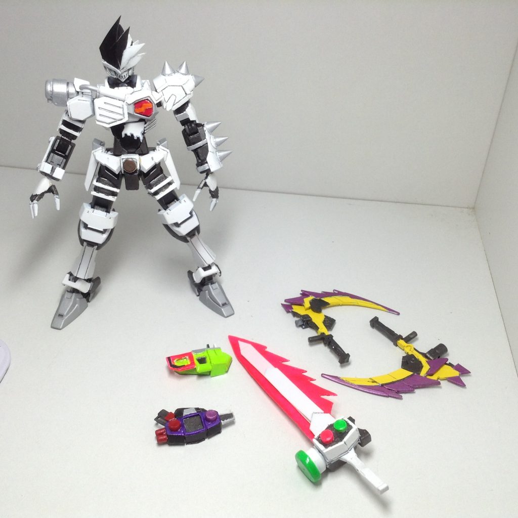 ガシャコンブレイカーとガシャコンスパローゲーマドライバーとバグルドライバー　　これで揃いました！