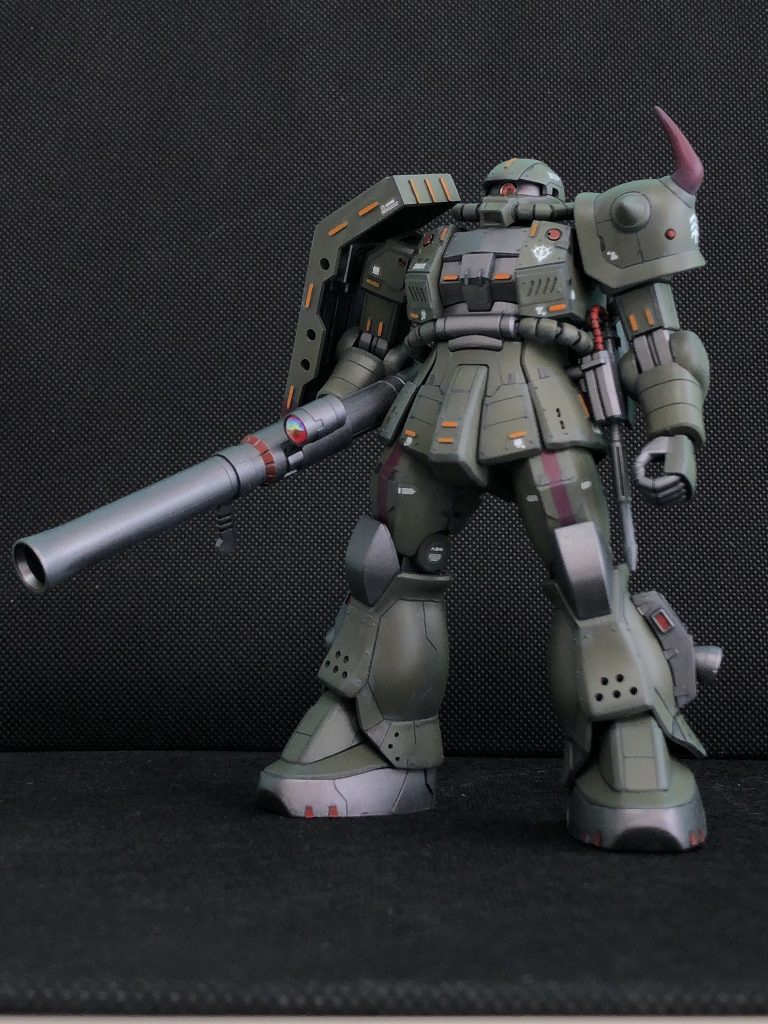 HGザクⅡ 改 陸戦高機動型【G型】–3枚目/制作者:black🇯🇵
