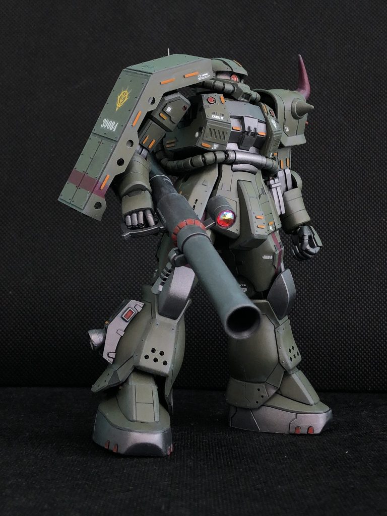 HGザクⅡ 改 陸戦高機動型【G型】–2枚目/制作者:black🇯🇵