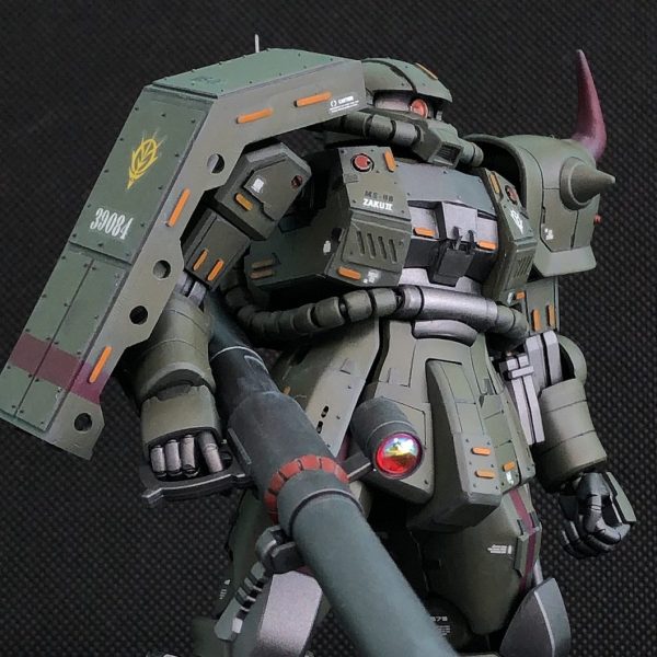 HGザクⅡ 改 陸戦高機動型【G型】｜black🇯🇵さんのガンプラ作品｜GUNSTA（ガンスタ）