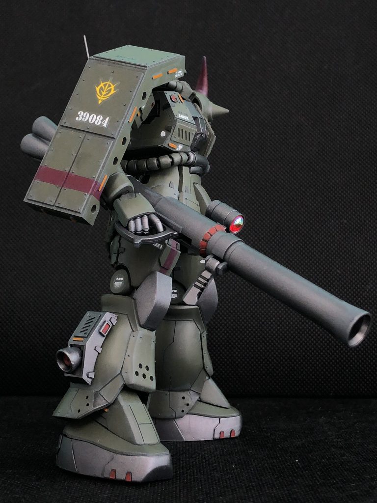 HGザクⅡ 改 陸戦高機動型【G型】–4枚目/制作者:black🇯🇵