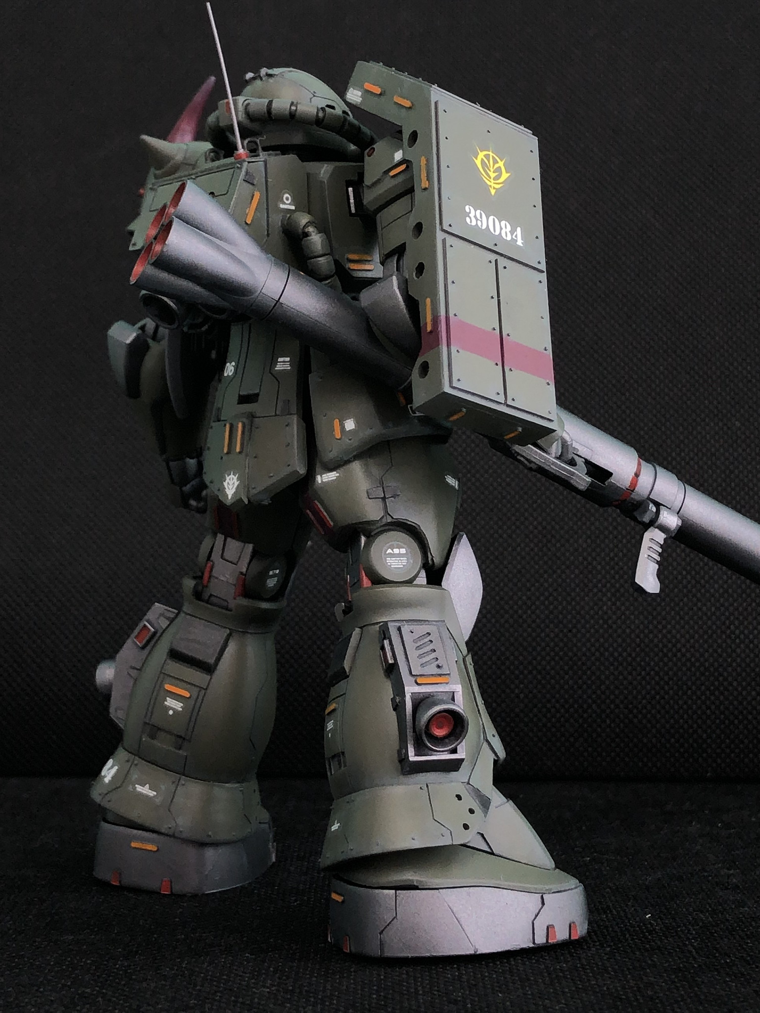 HGザクⅡ 改 陸戦高機動型【G型】｜black🇯🇵さんのガンプラ作品｜GUNSTA（ガンスタ）