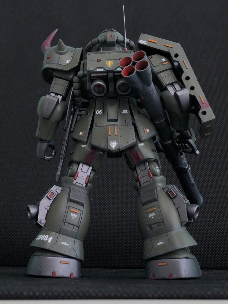 HGザクⅡ 改 陸戦高機動型【G型】–6枚目/制作者:black🇯🇵