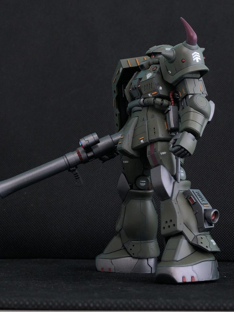 HGザクⅡ 改 陸戦高機動型【G型】–8枚目/制作者:black🇯🇵