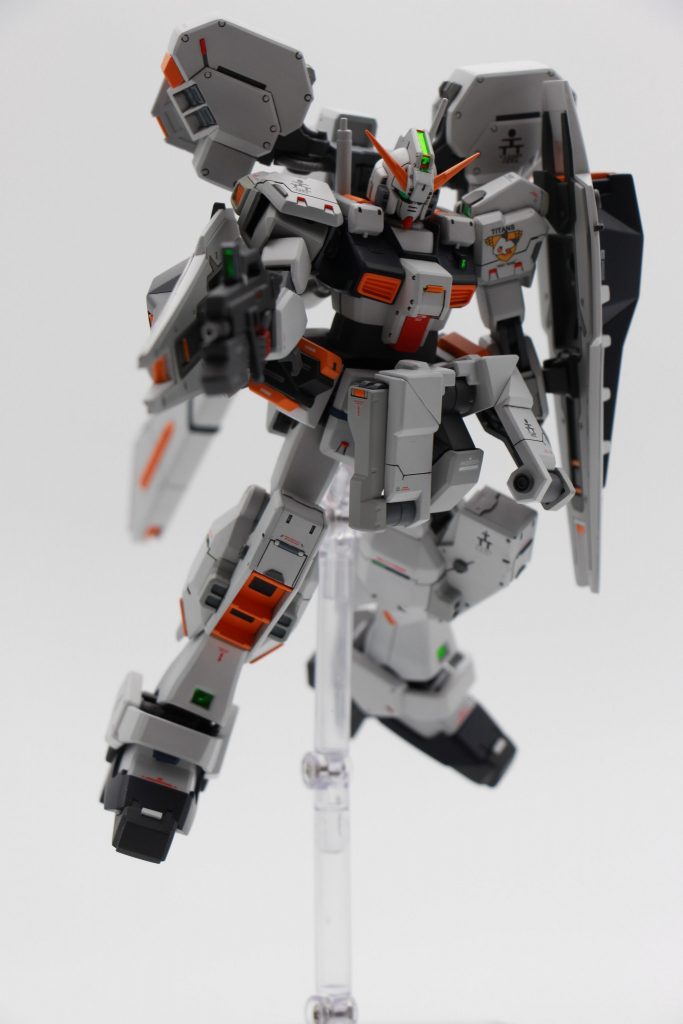 HGUC　1/144　TR-1　ガンダムヘイズル–2枚目/制作者：モスコミュール