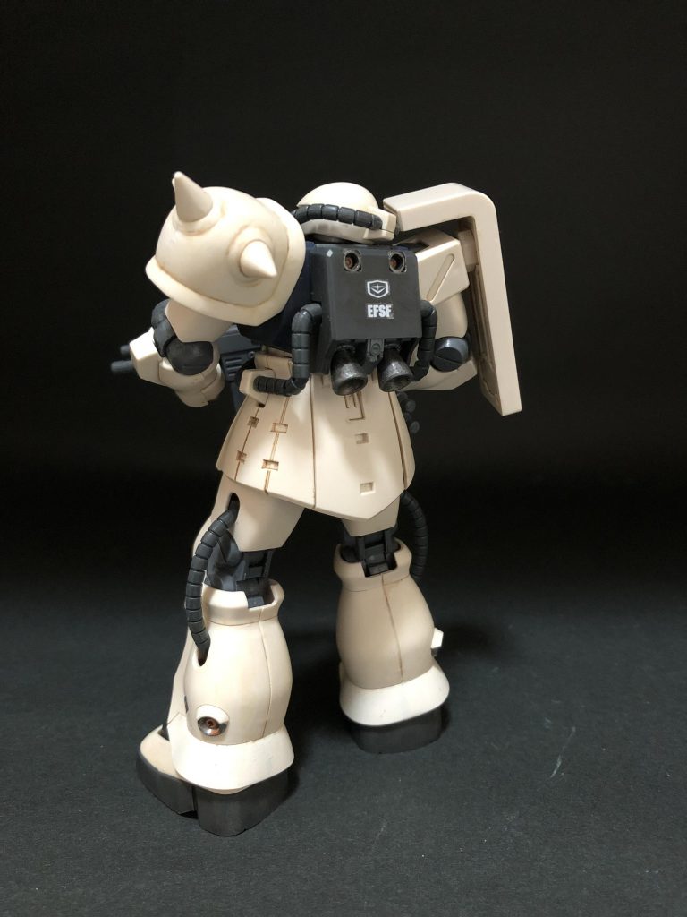 筆塗り　全塗装ガンプラ　2022 その48