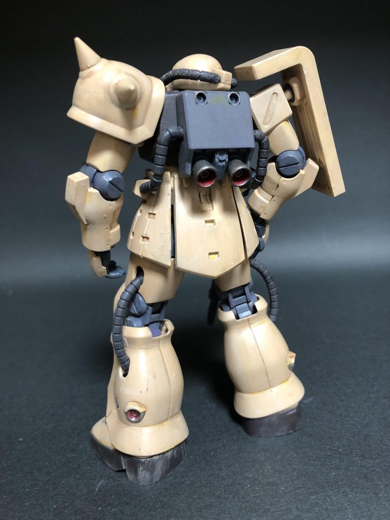 筆塗り　全塗装ガンプラ　2022 その47