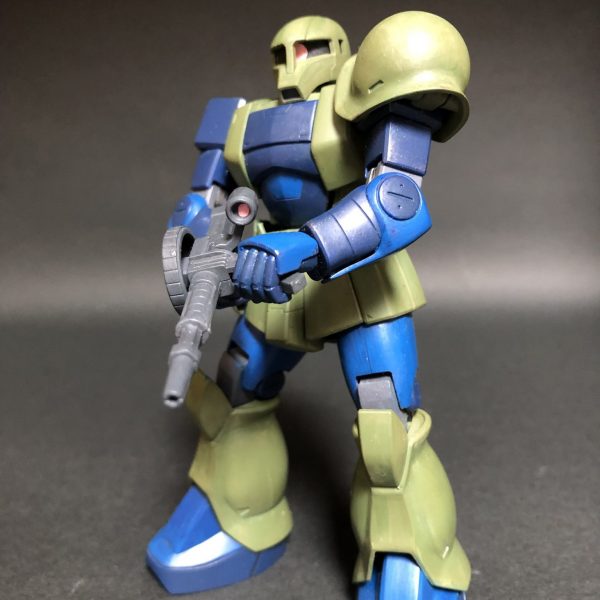 ２０２２　６月のザク　その１　HG 旧ザク