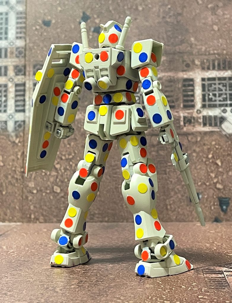 四角い形に丸い色–3枚目/制作者：アトリエ コメットハート