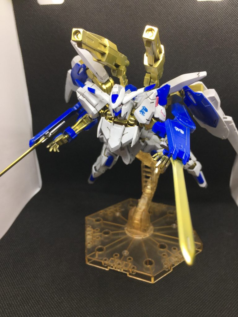 ガンダム バエル (強化型)–4枚目/制作者：浜渡 満 (はまみつ)