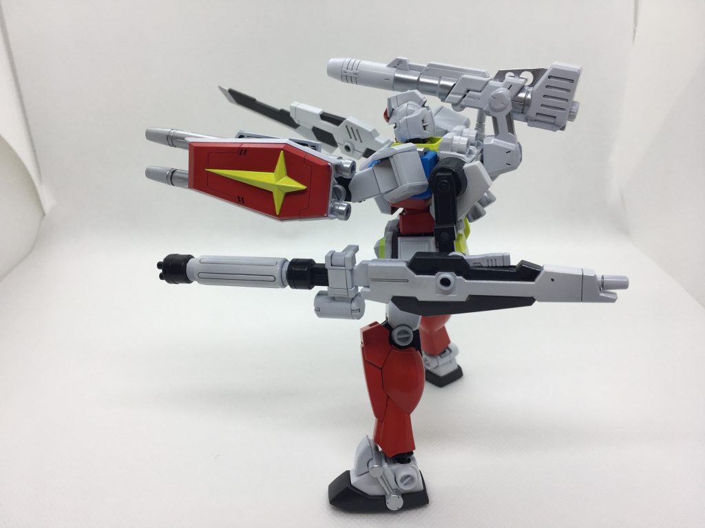 アメイジングガンダム–5枚目/制作者：浜渡 満 (はまみつ)