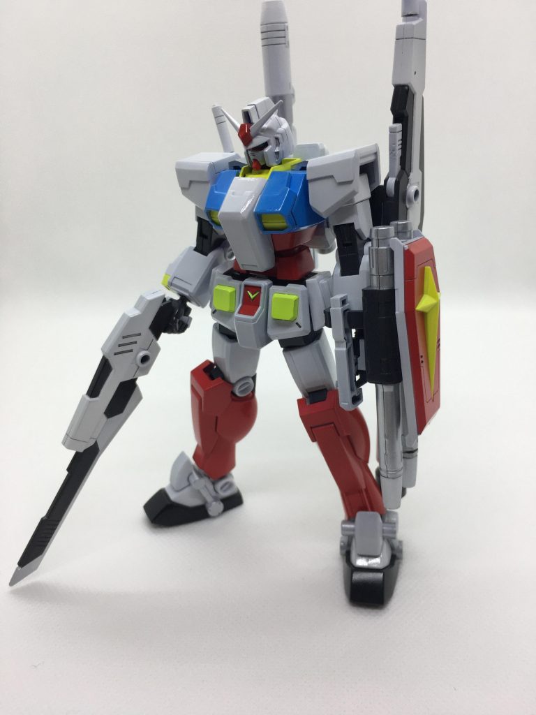 アメイジングレッドウォーリアを改造して造っていいます。