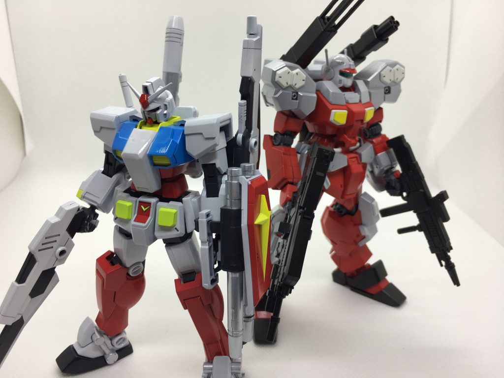 アメイジングガンダム–3枚目/制作者：浜渡 満 (はまみつ)